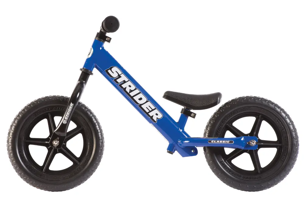 Strider 12 Classic Balance Bike - Blue-1