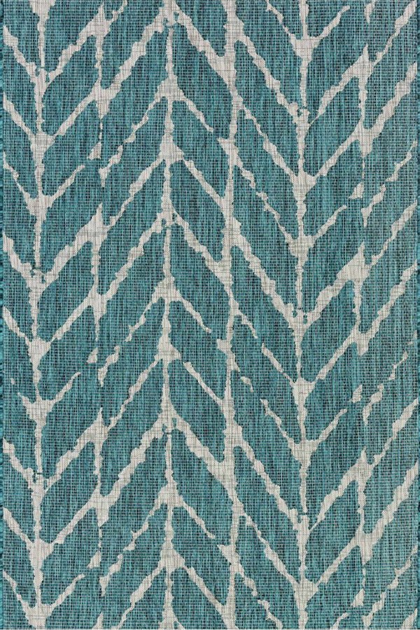 Indoor Outdoor Rugs Page 3 Rc Willey Furniture 5 X 8 Medium Teal And Gray Indoor Outdoor Rug Isle