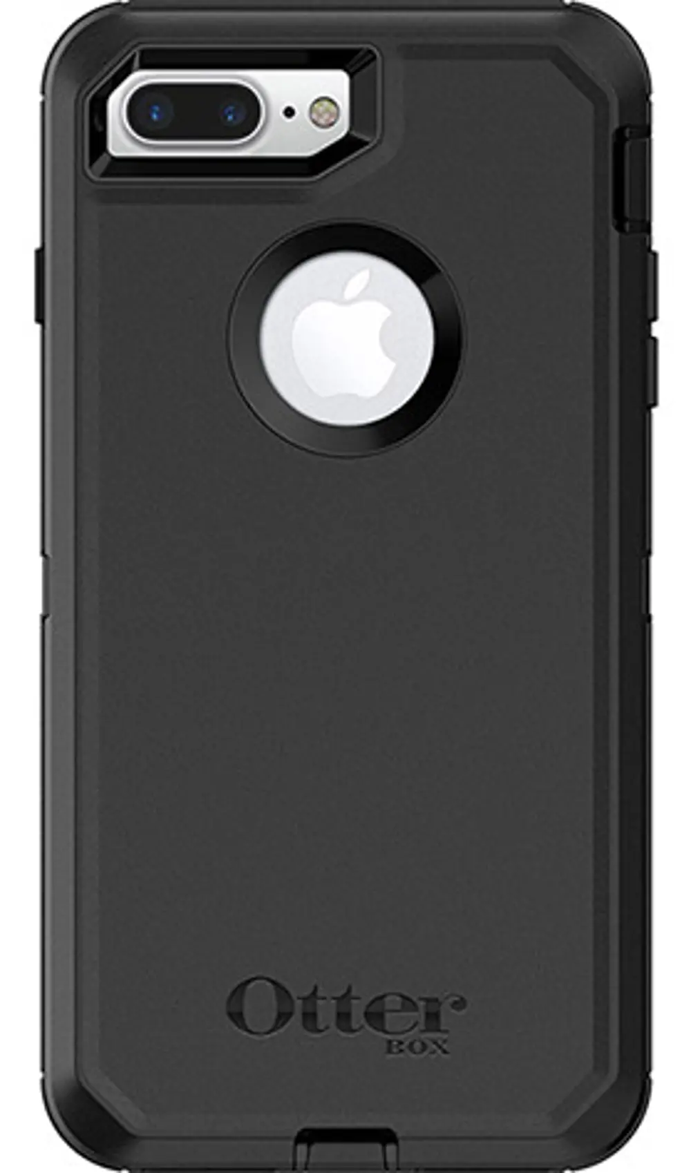 77-53907 OtterBox Defender Black iPhone 7 Plus Case-1