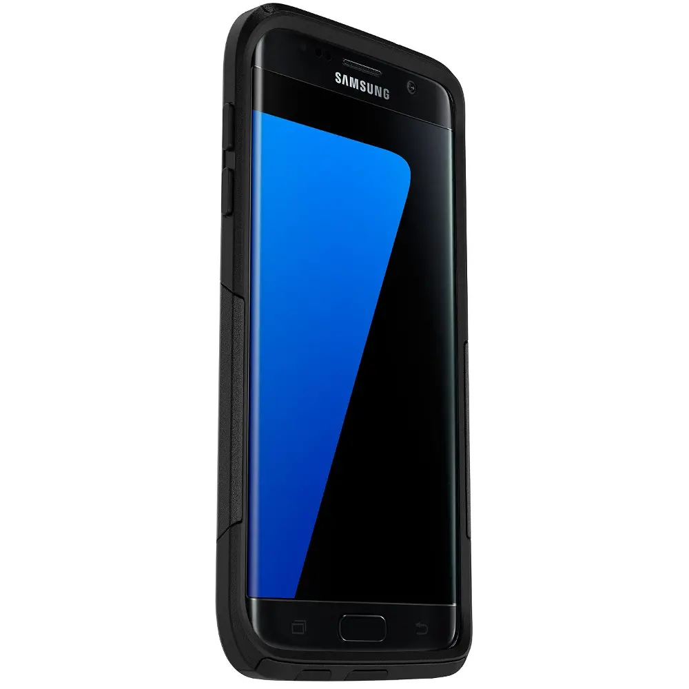 77-53025 OtterBox Galaxy S7 Edge Commuter Series Case - Black-1