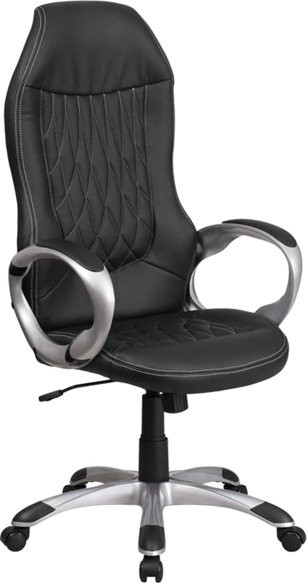 High Back Swivel Executive Office Chair-1