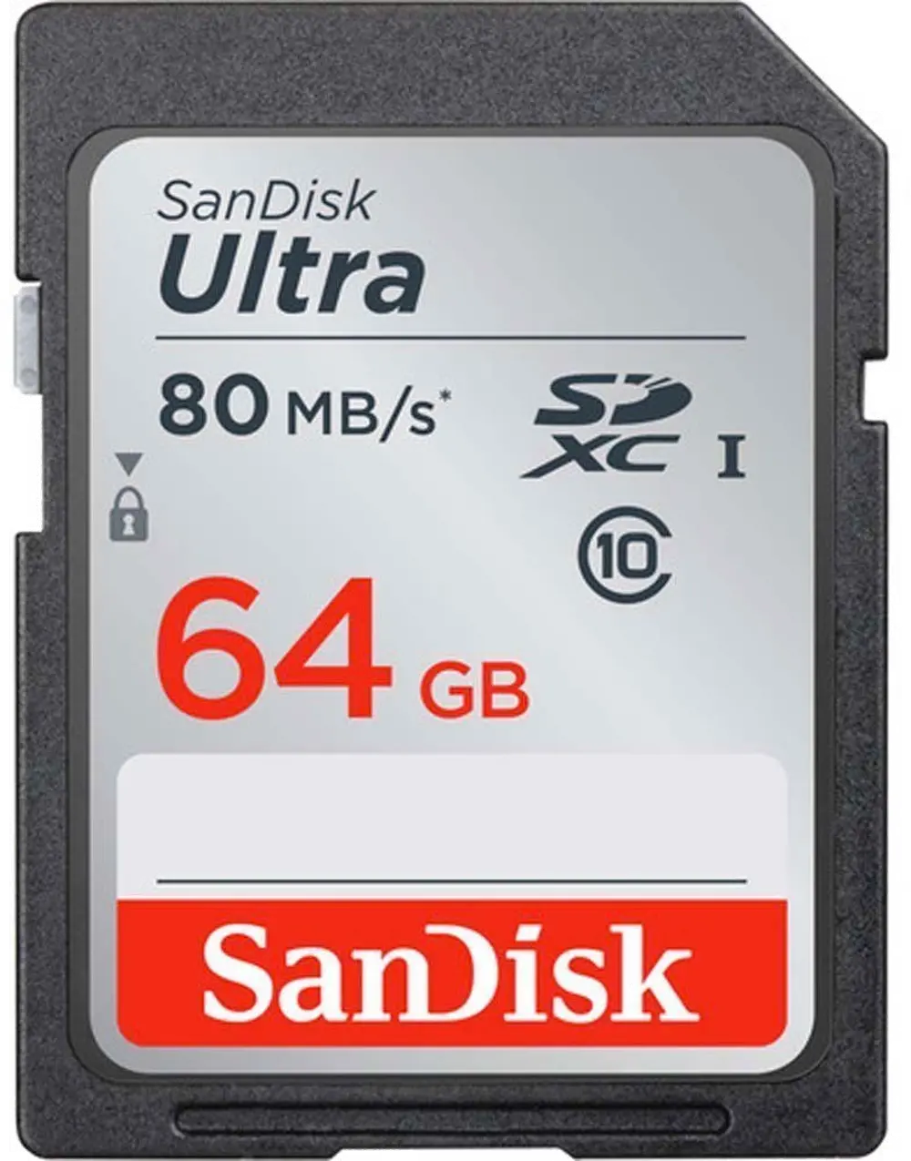 SDSDUNC-064G-AN6IN SanDisk 64GB Ultra SDXC Memory Card-1