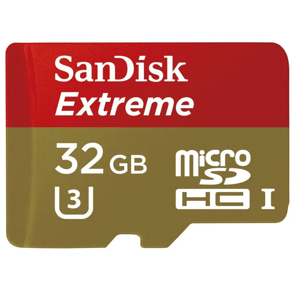 SanDisk Extreme 32GB UHS-I/U3 Micro SDHC Memory Card-1