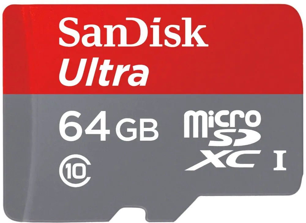 SDSQUNC-064G-AN6MA SanDisk Ultra 64GB microSDXC UHS-I Card-1