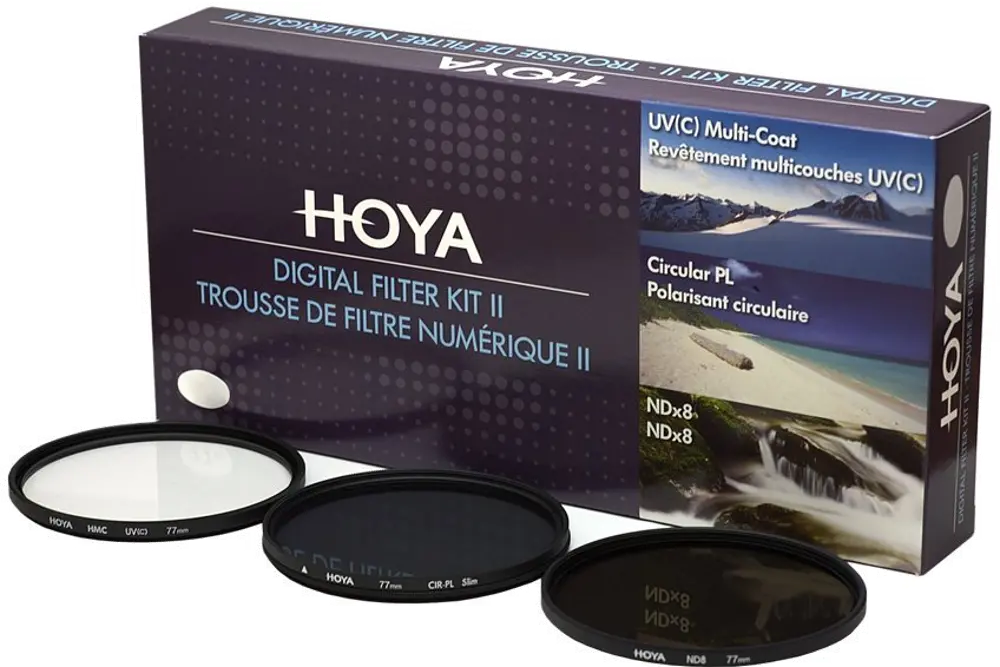 Hoya 58MM Digital Filter Kit-1