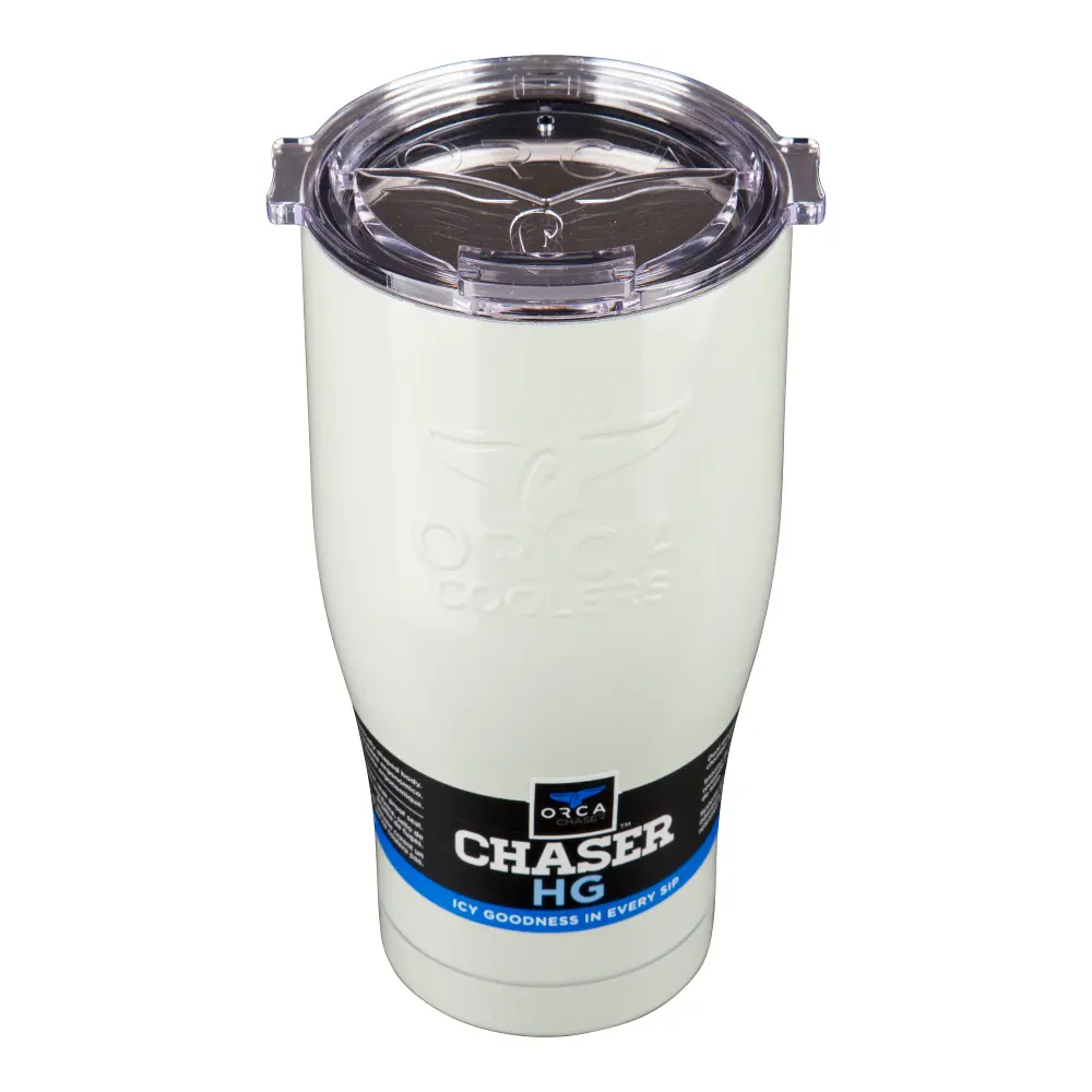 ORCA 27 Ounce Pearl/Clear Chaser HG-1