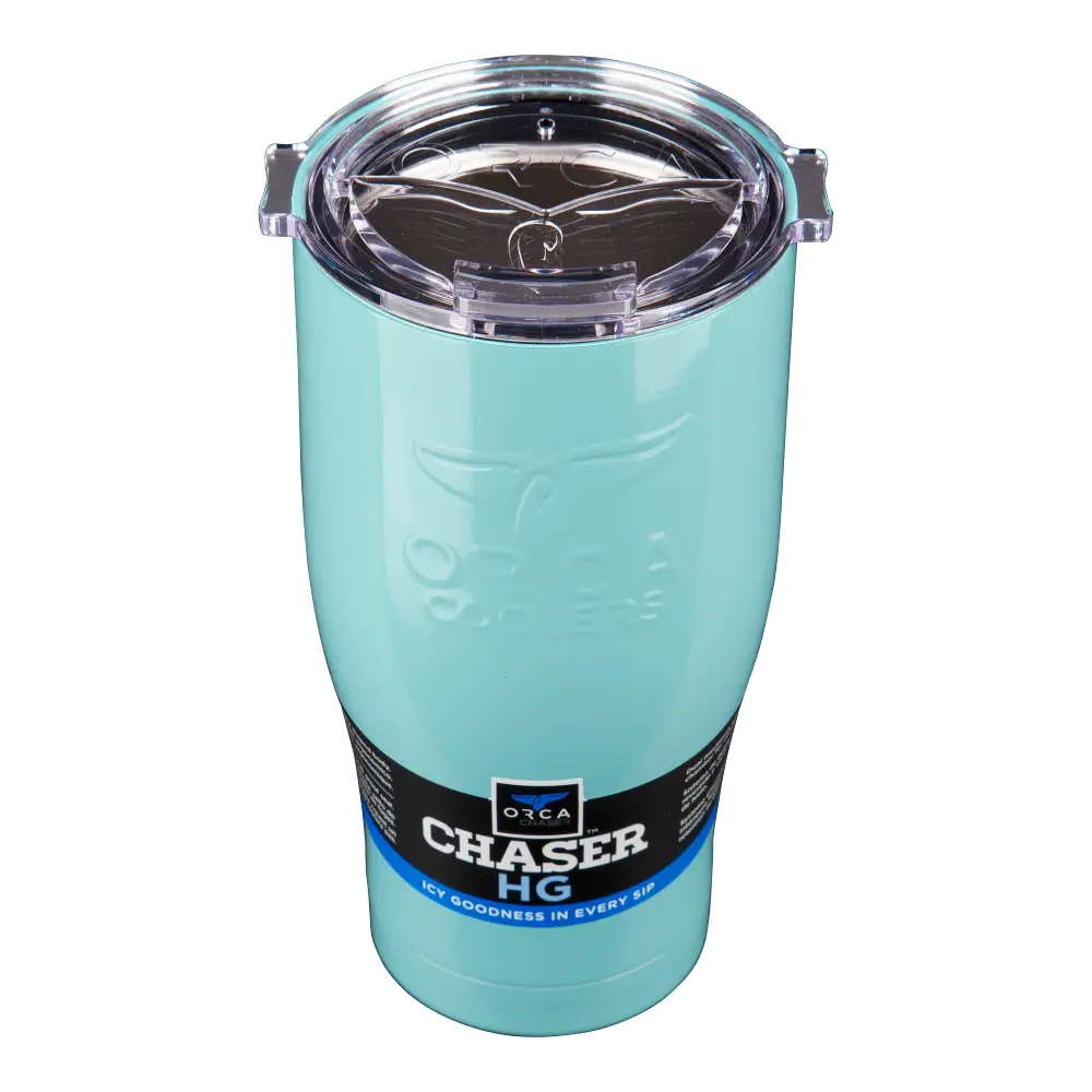 ORCA 27 Ounce Seafoam/Clear Chaser HG-1