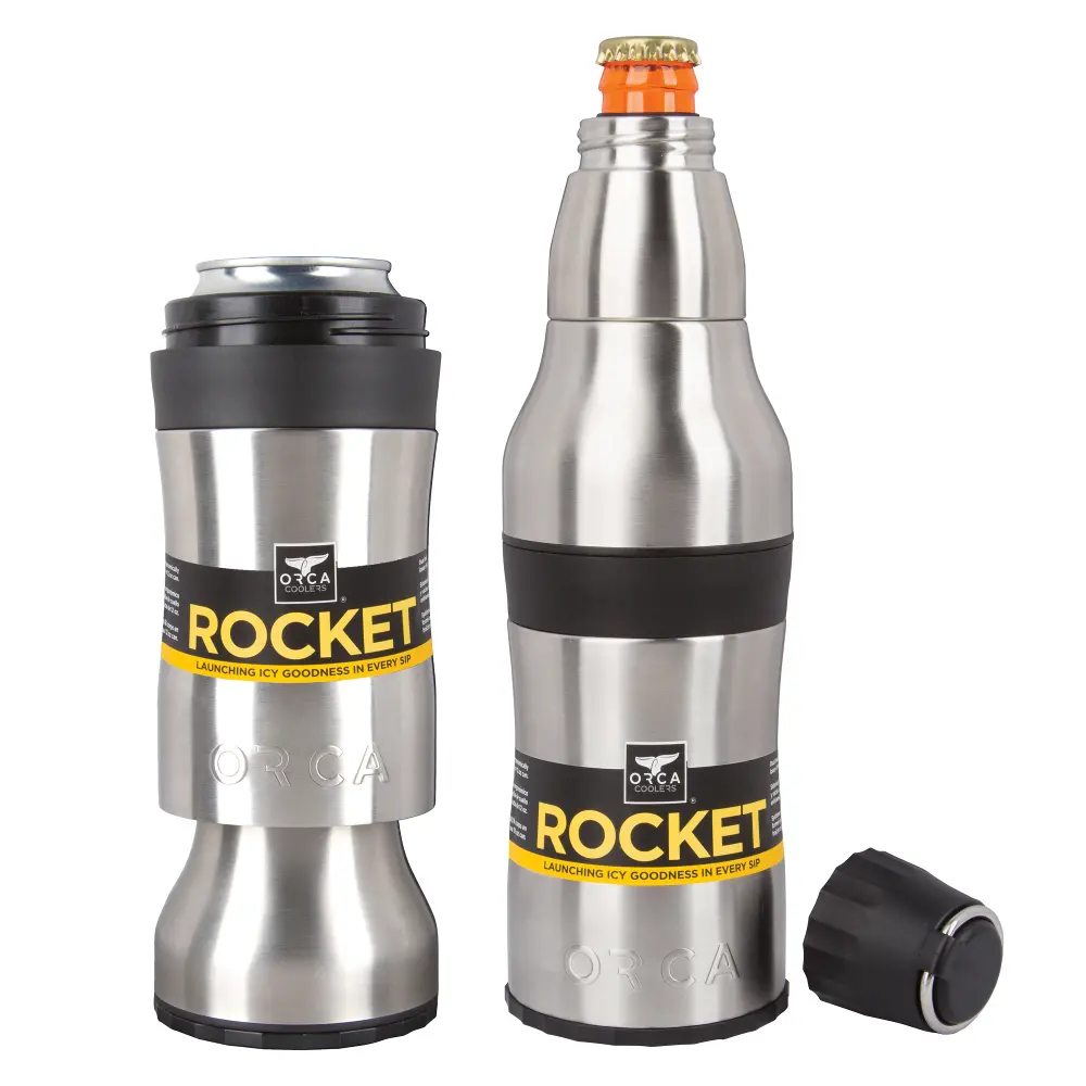 12 Ounce ORCA Rocket Bottle and Can Beverage Holder-1
