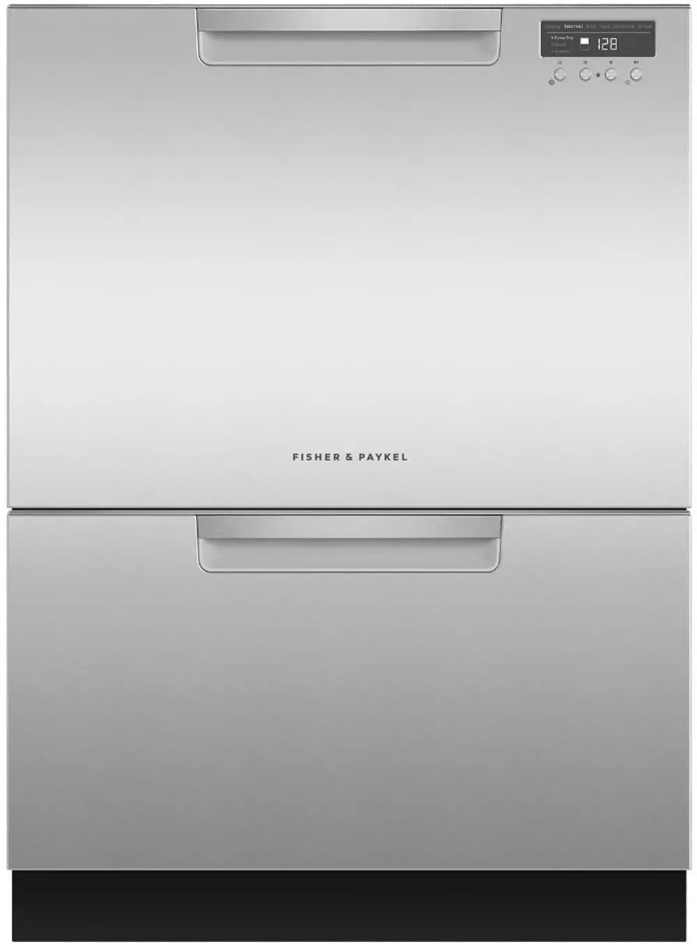 DD24DCTX9 Fisher & Paykel Double DishDrawer Dishwasher - Stainless Steel-1