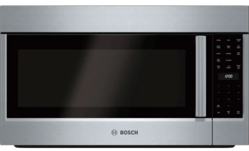 HMV8053U Bosch 30 Inch Stainless Steel Over-the-Range Microwave Oven-1