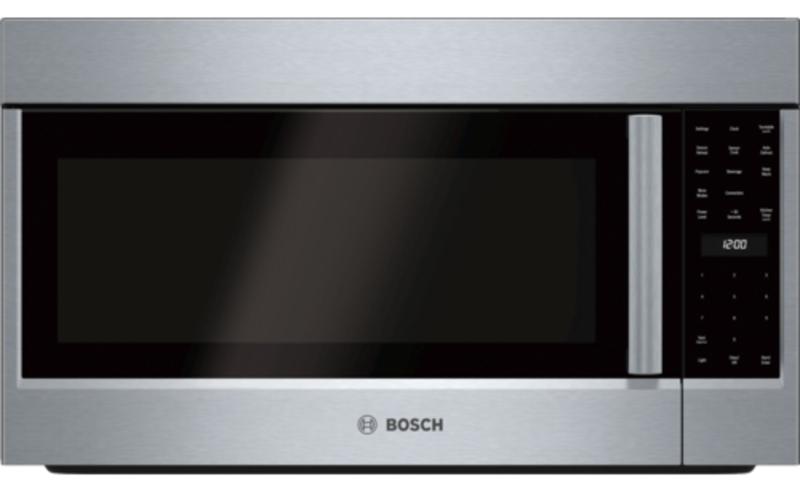 Bosch 30 Inch Stainless Steel Over-the-Range Microwave Oven | RC Willey