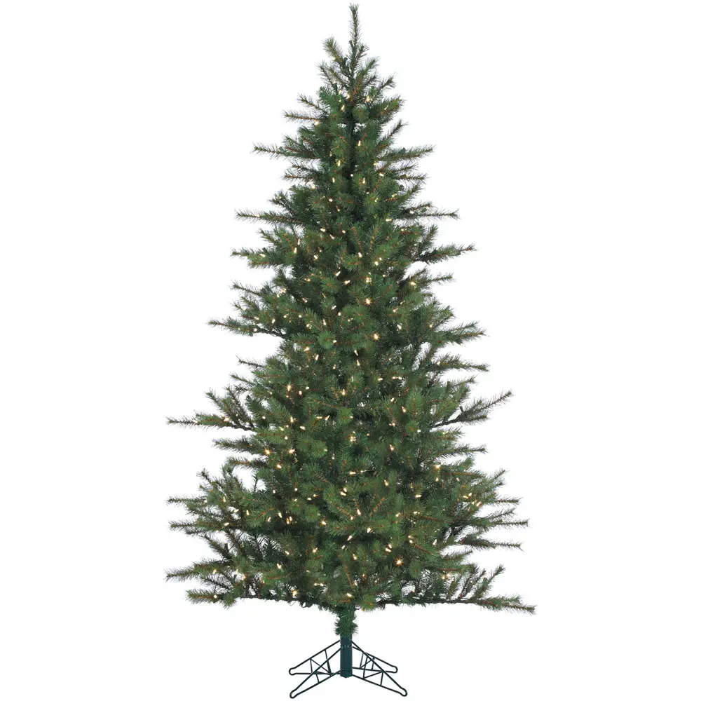 FFSP075-5GR 7 Ft Southern Peace Pine LED Light Christmas Tree-1