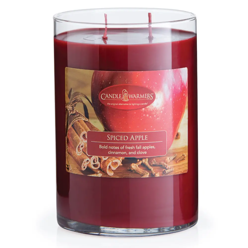 Spiced Apple 22oz Candle - Candle Warmers-1