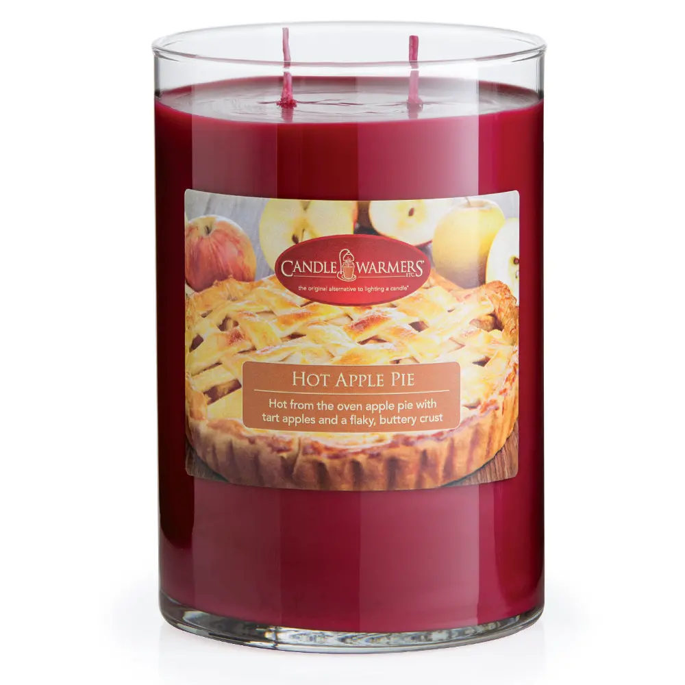Hot Apple Pie 22oz Candle - Candle Warmers-1