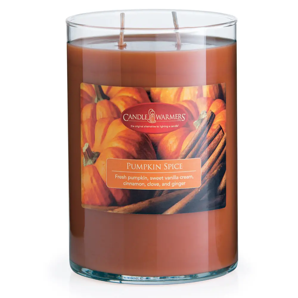 Pumpkin Spice 22oz Candle - Candle Warmers-1