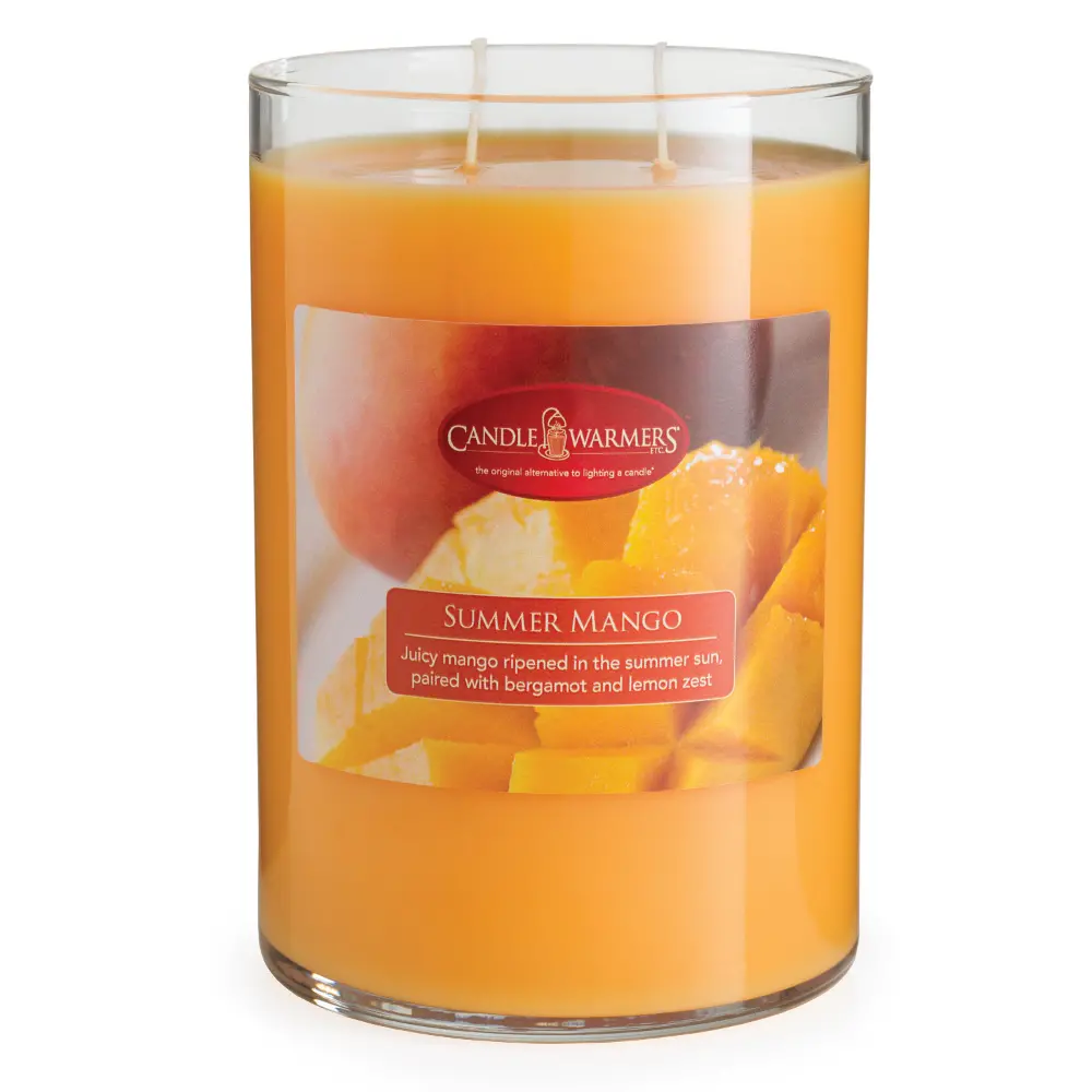 Summer Mango 22oz Candle - Candle Warmers-1