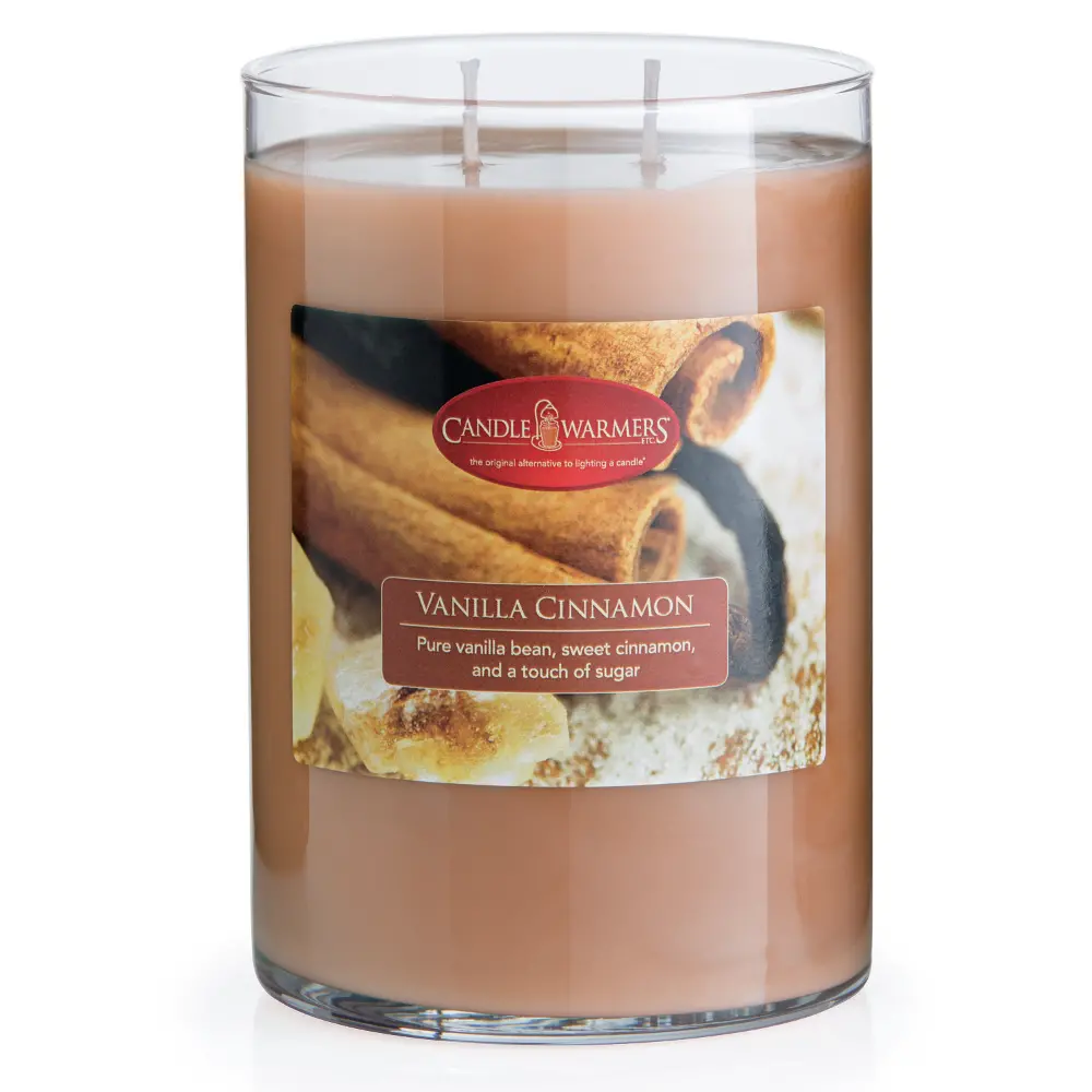 Vanilla Cinnamon 22oz Candle - Candle Warmers-1