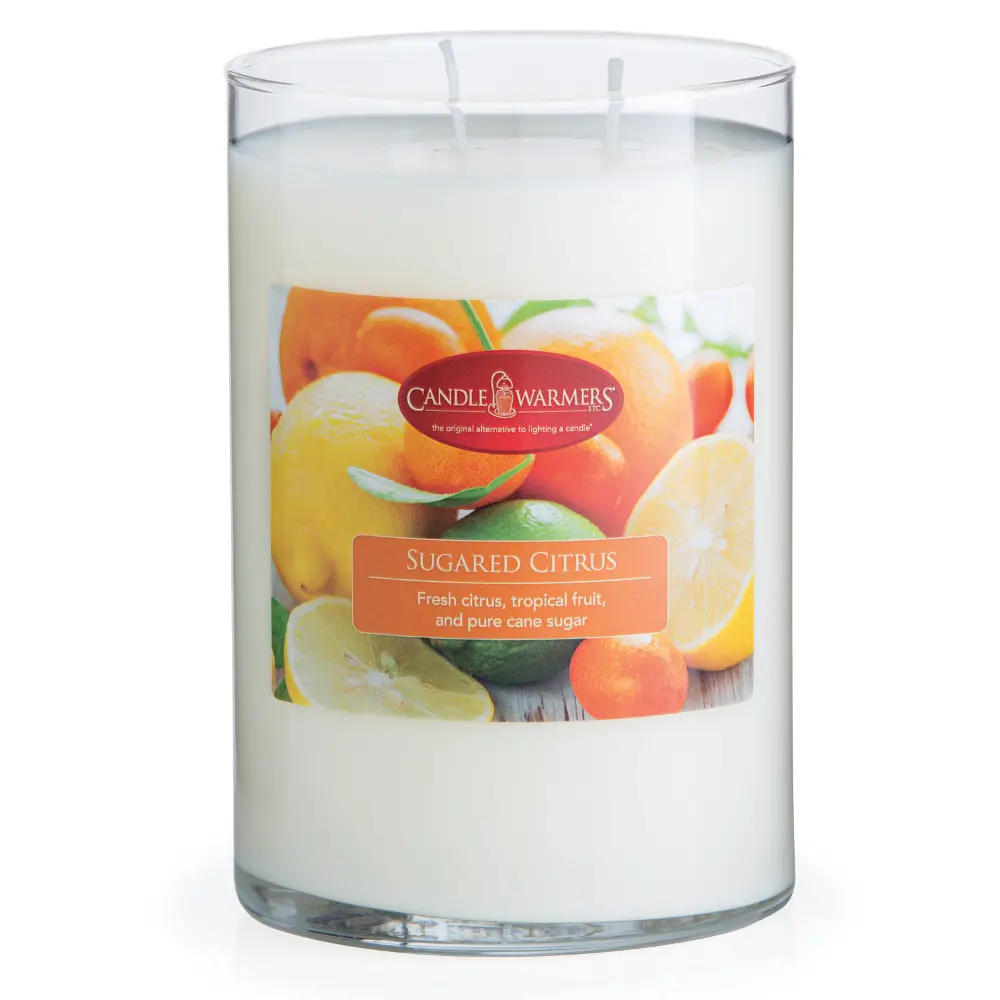 Sugared Citrus 22oz Candle - Candle Warmers-1