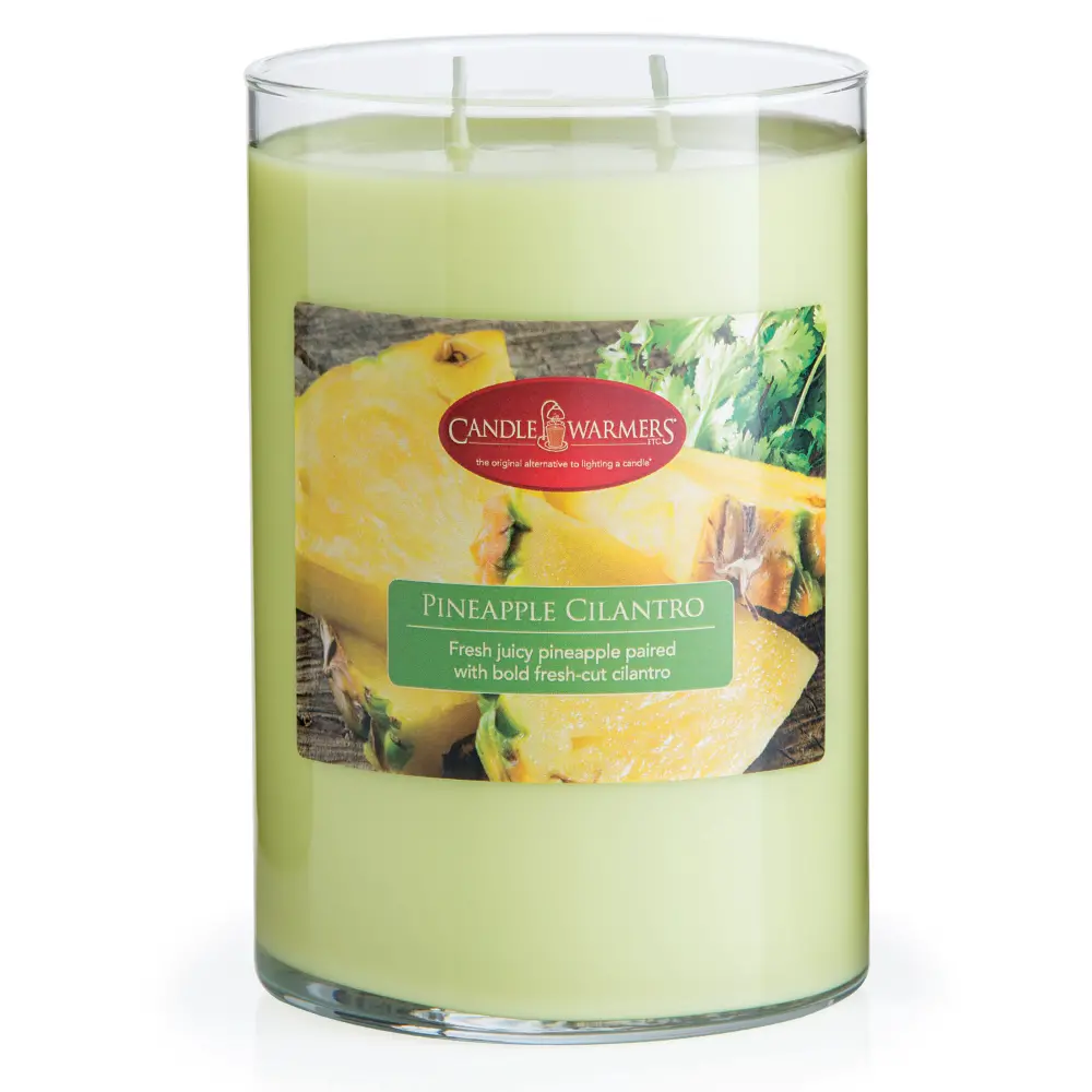 Pineapple Cilantro 22oz Candle - Candle Warmers-1