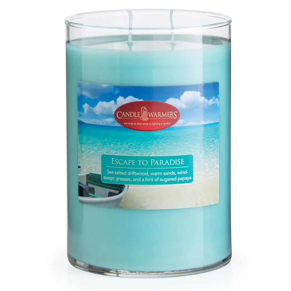 Escape To Paradise 22oz Candle - Candle Warmers-1