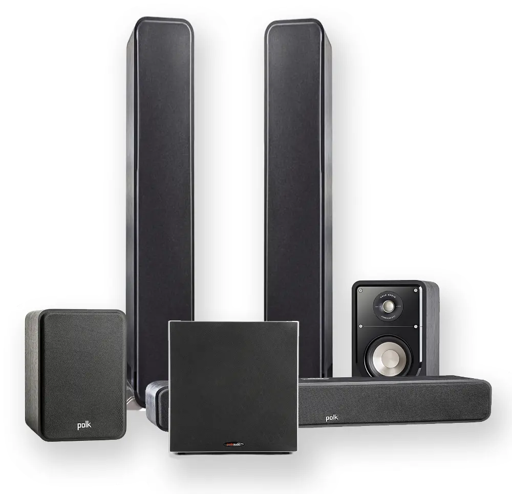 POLK SIGNATURE SERIES Polk Signature Series Home Theater Collection-1