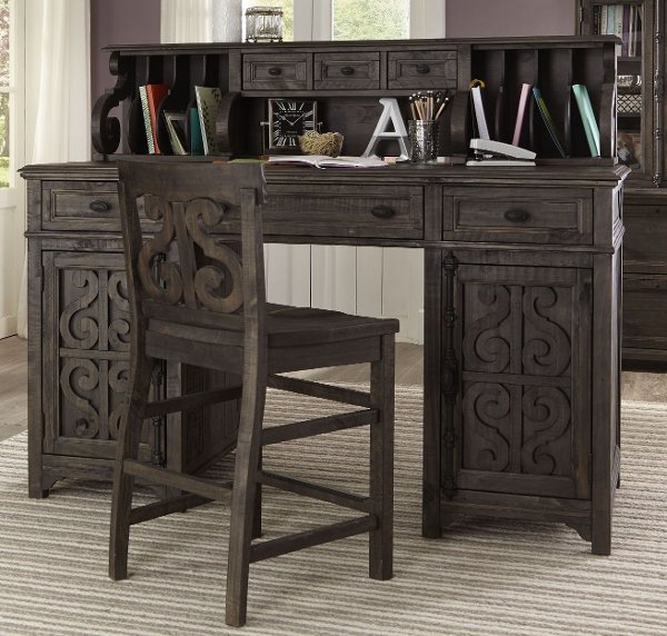 Rc Willey Has Comfortable Stylish Office Chairs For Home Deep Weathered Counter Height Desk Chair Bellamy