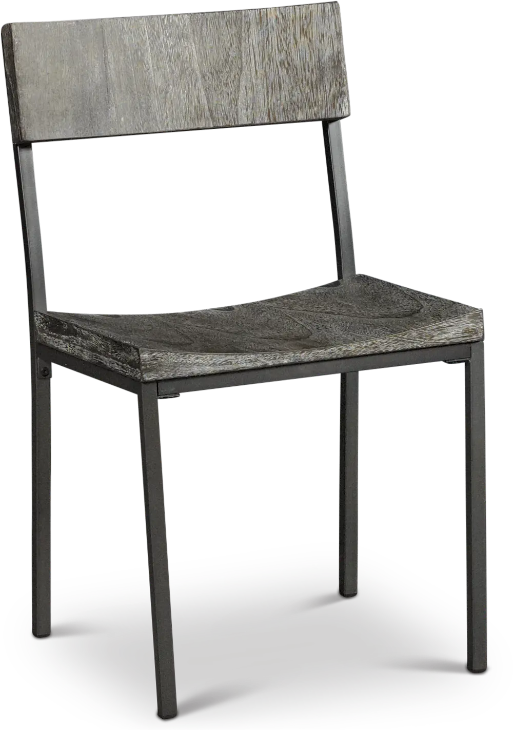 EB143BKW Modern Blackwash Office Chair - Urban Options-1