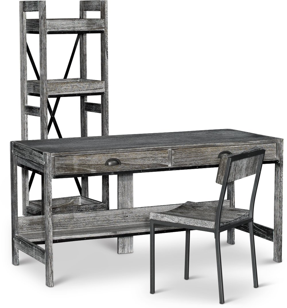 Black Wash Furniture Designs Modern Blackwash Office Chair Urban Options Rc Willey Furniture