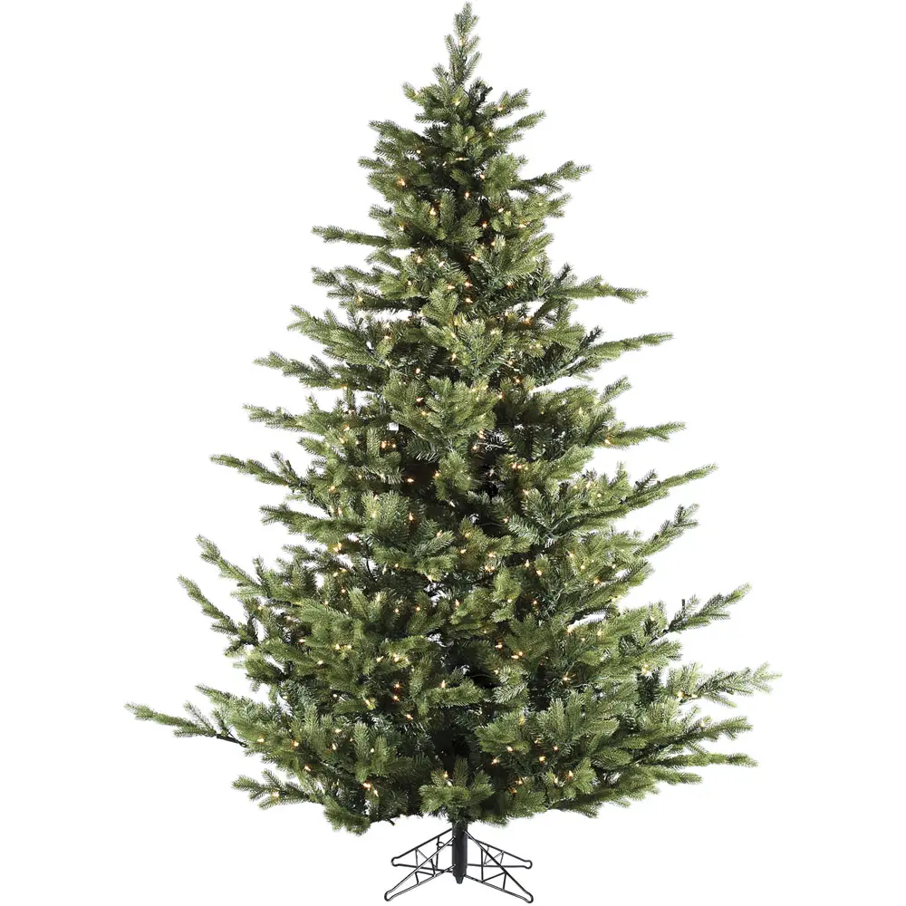 FFFX075-3GR 7.5 Ft Foxtail Pine Smart String Light Christmas Tree-1