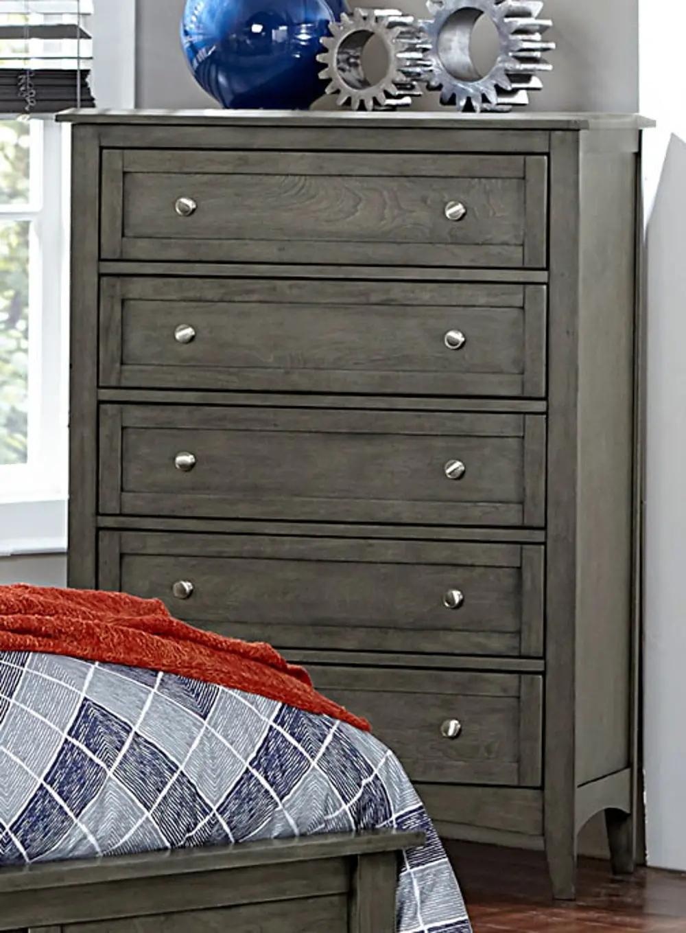 Garcia Gray Chest of Drawers-1