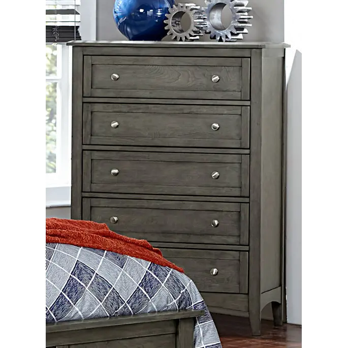 Garcia Gray Chest of Drawers-1
