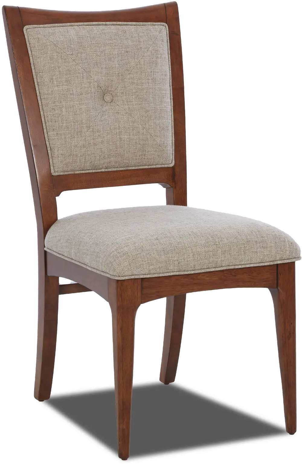 Linen Upholstered Dining Chair - Simply Urban-1