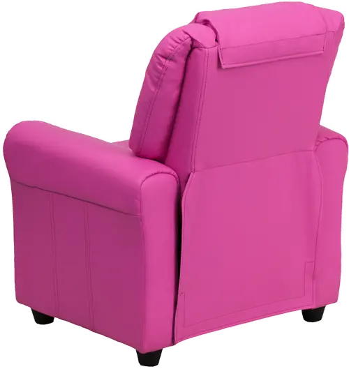 Hot pink recliner chair discount