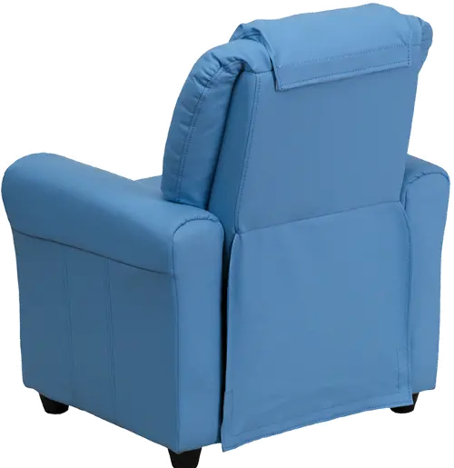 Sky cheap blue recliner