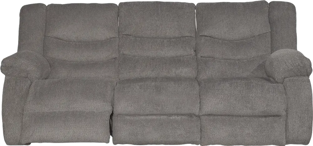 Tulen Gray Dual Reclining Sofa-1