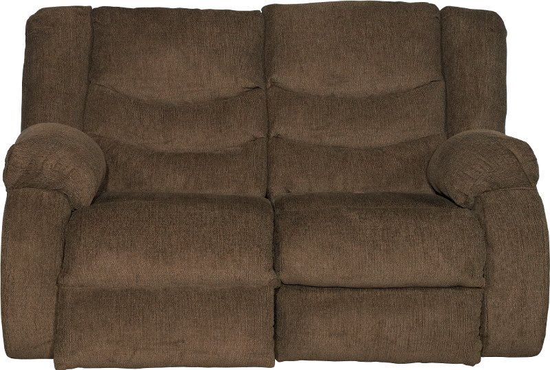 dual reclining loveseat small chocolate brown dual reclining loveseat tulen rc willey dual reclining loveseat small chocolate brown dual reclining loveseat tulen rc willey