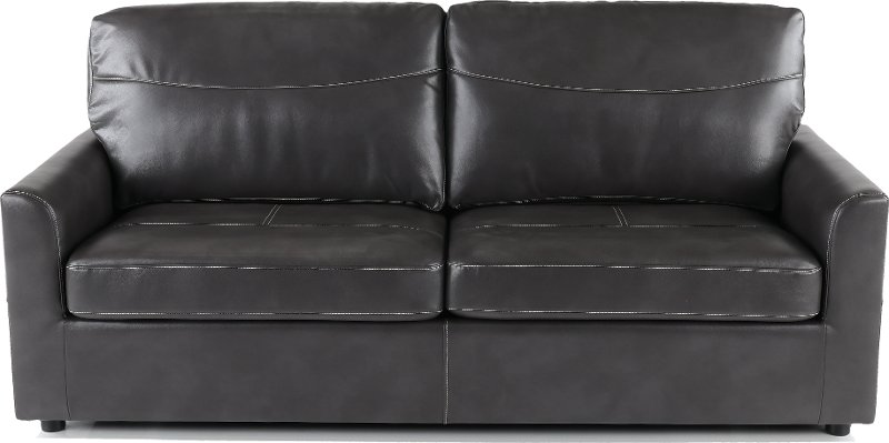 charcoal gray queen sofa bed slumber