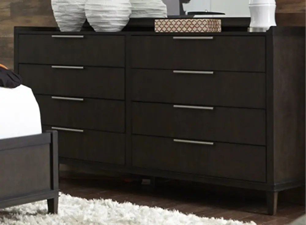 Charcoal Contemporary Dresser - Tivoli-1