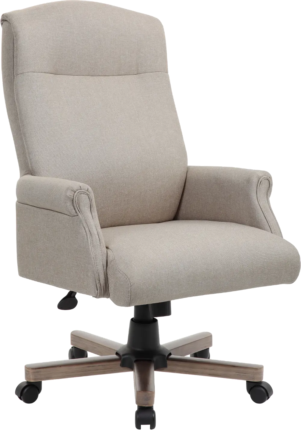 Beige Executive Office Chair-1