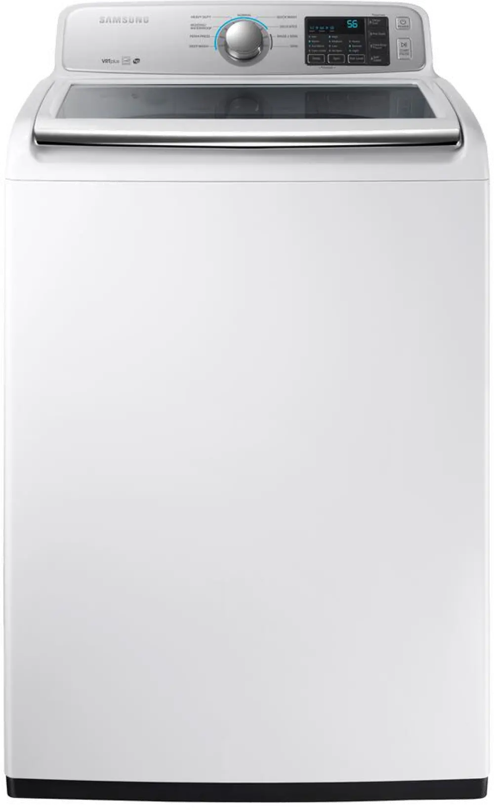WA45K7600AW Samsung 4.5 cu. ft. Top Load Washer - White-1