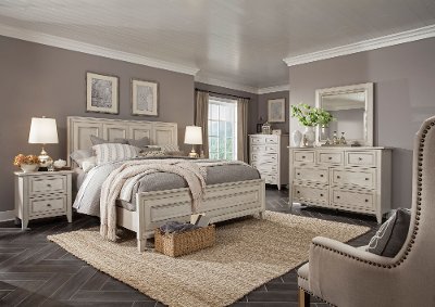 California King Bedroom Set, White Cal King Bed