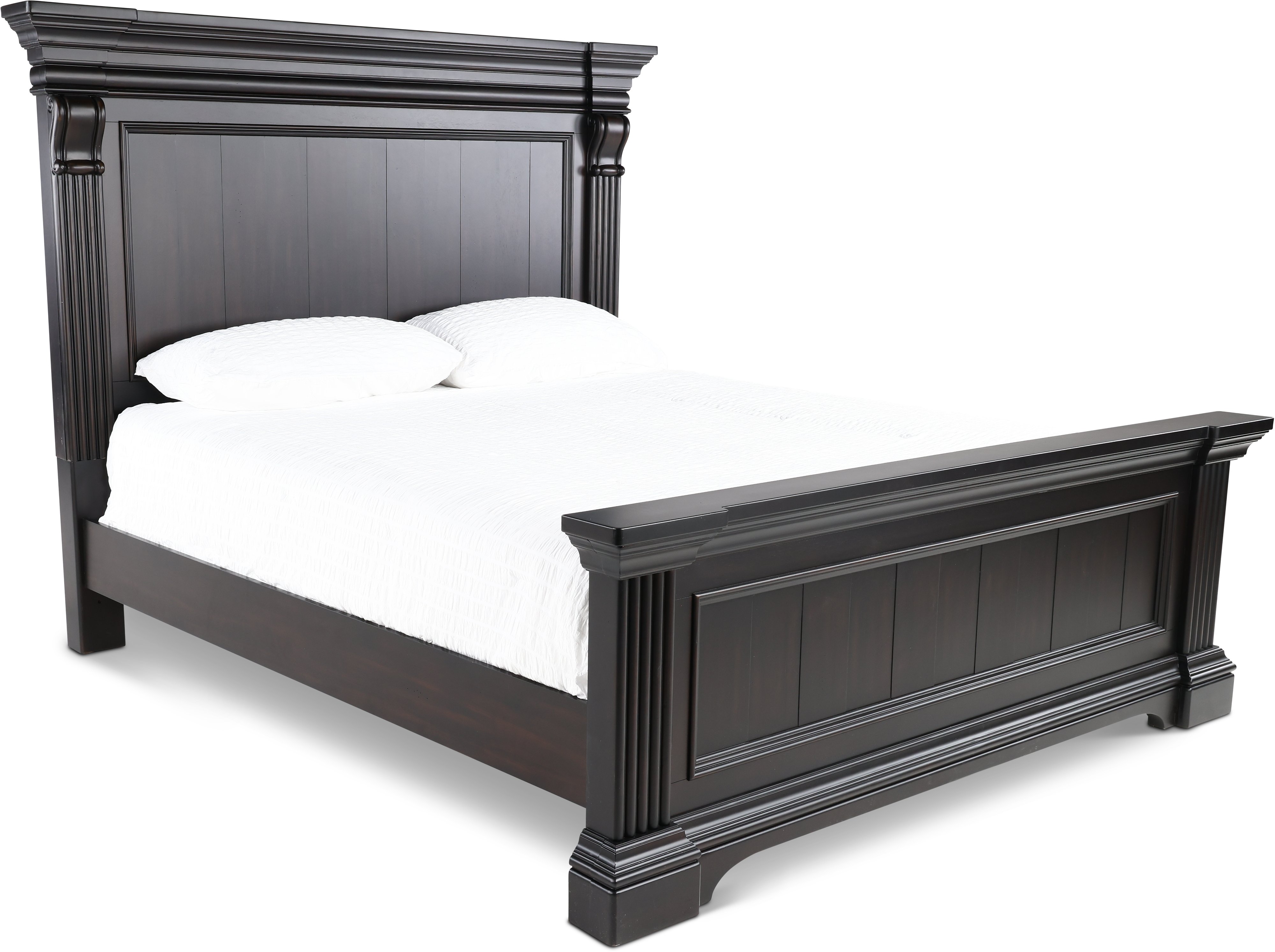 Molasses Classic Traditional  6 Piece California King  Bed 