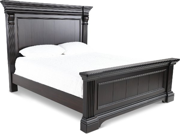 Your Cal King Bed From Rc Willey Molasses Classic Traditional California King Bed Caldwell