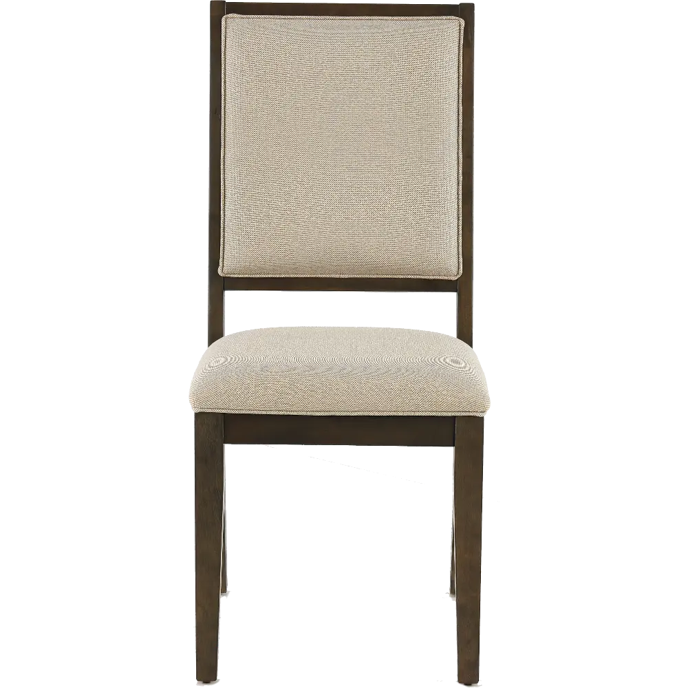 Hartford Gray Upholstered Dining Chair-1