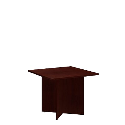 Natural Maple 36 Inch Square Table Wood Base Conference Tables Harvest Cherry 36 Inch Square Table Wood Base Conference Tables