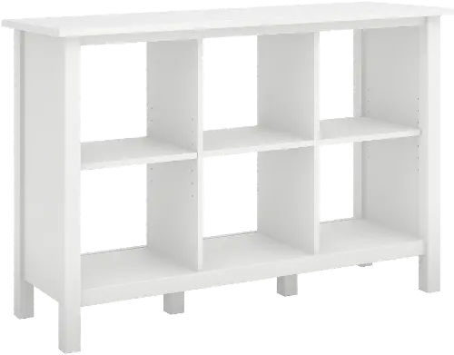  Bush Furniture Broadview Cube Shelf and Bookcase