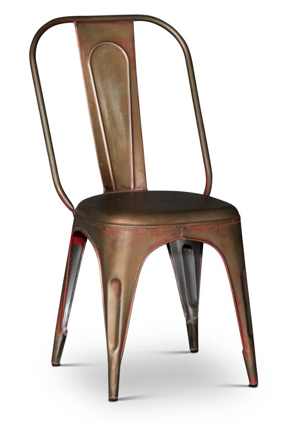 Dining Room Chairs And Furniture From Rc Willey Rust Metal Dining Chair Iron