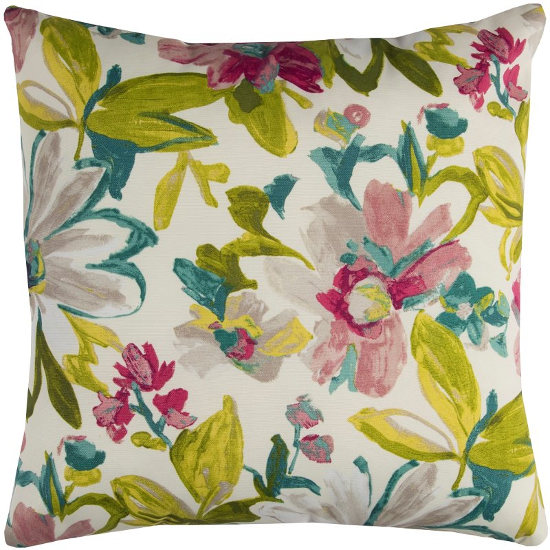 Multi Color Fl Indoor Outdoor Throw Pillow Rc Willey Furniture Multi Color Fl Indoor Outdoor Throw Pillow