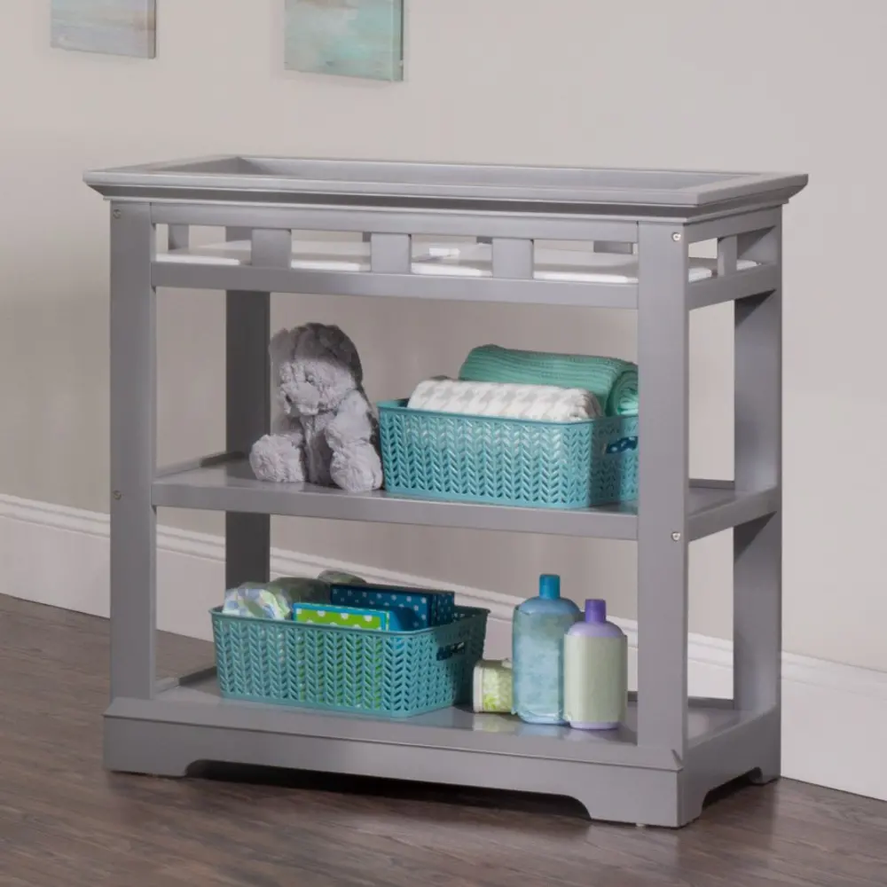 F02016.87 Cool Gray Dressing Table - Kayden-1
