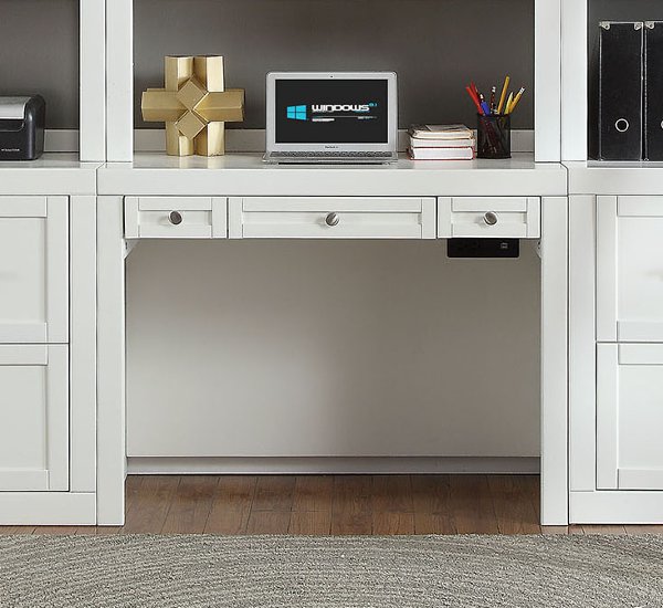 Office Desks Furniture Rc Willey 40 Inch Modern White Writing Desk Catalina